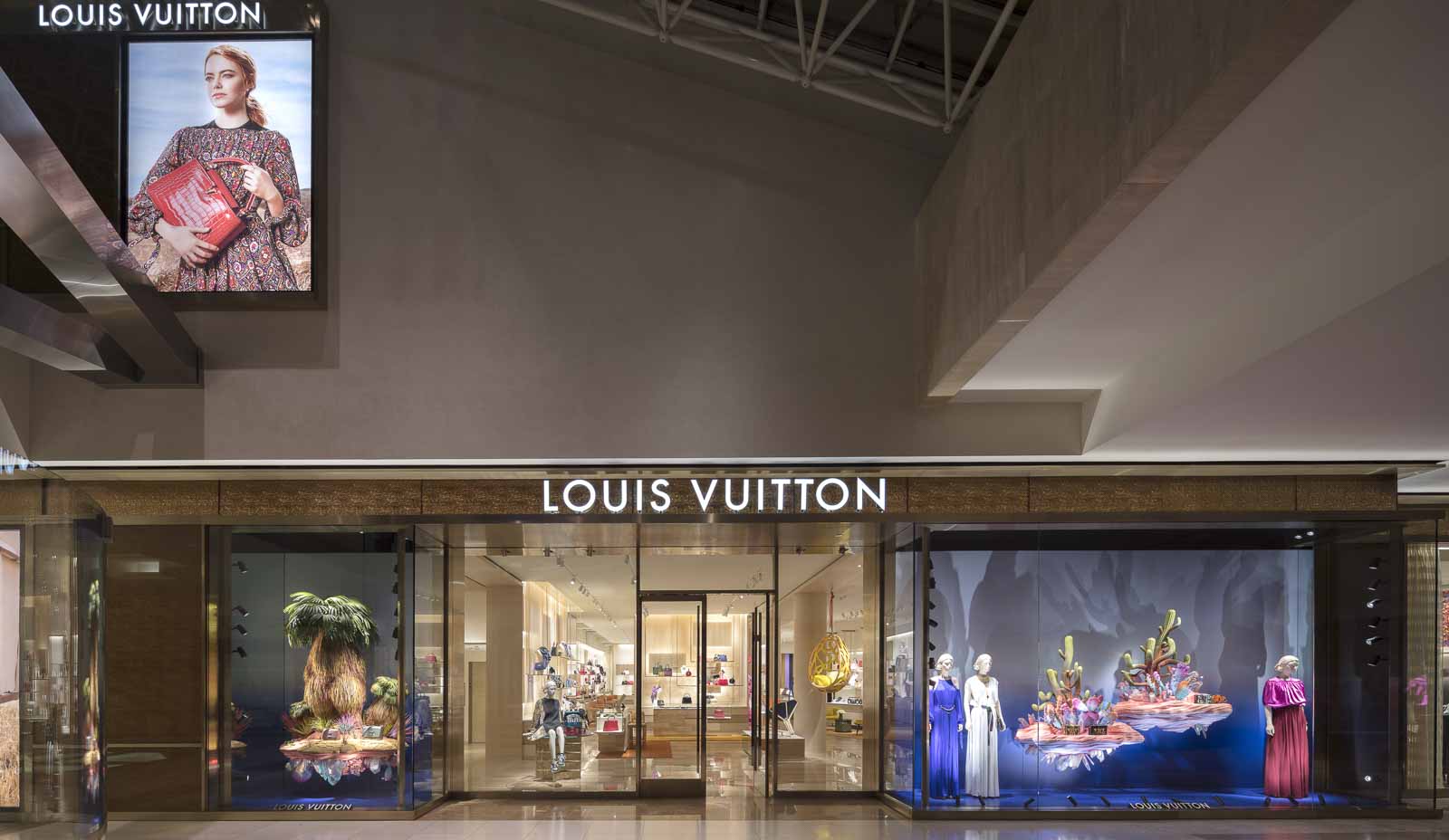 Louis Vuitton, South coast plaza, Costa Mesa, California