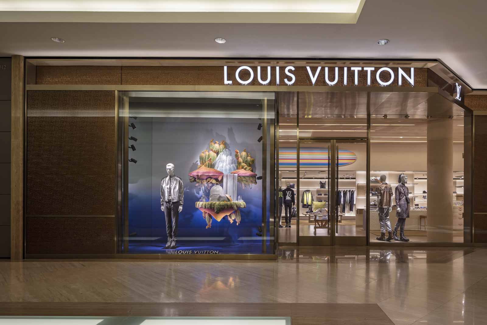 Louis Vuitton, South coast plaza, Costa Mesa, California